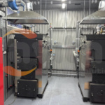 Твердопаливна модульна котельня КУМ-Вт0.24