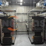 Твердопаливна модульна котельня КУМ-Вт0.24