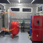 Твердопаливна модульна котельня КУМ-Вт0.24