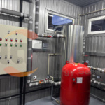 Твердопаливна модульна котельня КУМ-Вт0.24